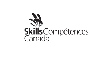 Skills/Compétences Canada logo with stylized hand symbol and bilingual text