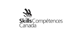 Skills/Compétences Canada logo with stylized hand symbol and bilingual text