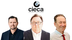 CIECA logo with three professional headshots of male executives below