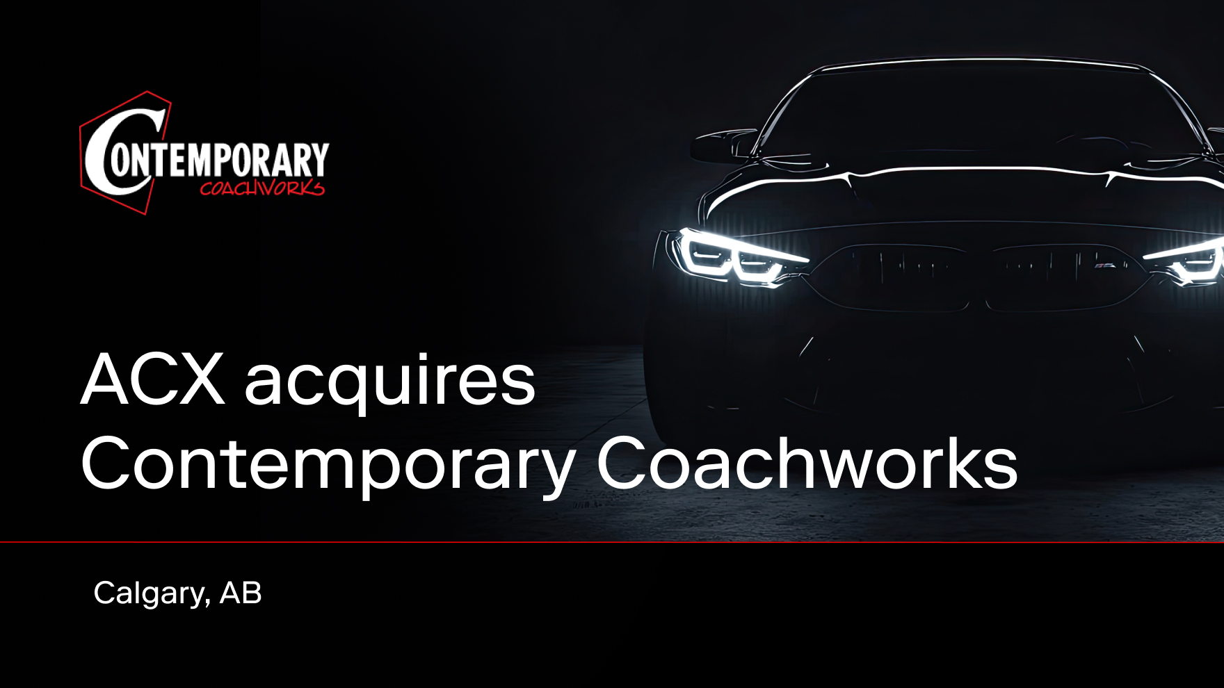 Acquisition Contour Collision Repair Mag Header