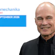 Professional man smiling at Automechanika Frankfurt 2026 trade show promotion