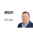 UNIPIECE O.E.M. and CCS Consolidated Collision Solutions logos with professional portrait
