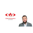 Global Automakers of Canada logo featuring red oval with maple leaf and organization name