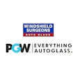 Windshield Surgeons Auto Glass and PGW Everything Autoglass company logos
