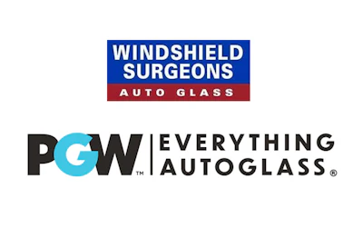 Windshield Surgeons Auto Glass and PGW Everything Autoglass company logos