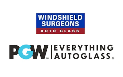 Windshield Surgeons Auto Glass and PGW Everything Autoglass company logos