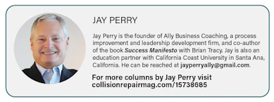 Jay Perry, founder of Ally Business Coaching, professional headshot and biography with contact information