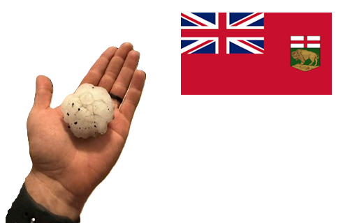 Snowball Sized Hail