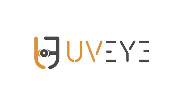 UVEYE logo with orange camera icon and gray text wordmark