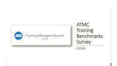 ATMC Training Managers Council logo with blue gear symbol and organization name