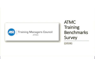 ATMC Training Managers Council logo with blue gear symbol and organization name
