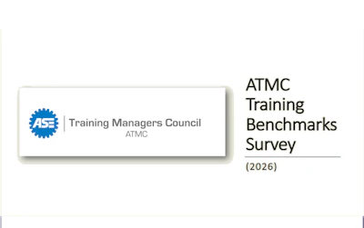ATMC Training Managers Council logo with blue gear symbol and organization name