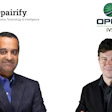 Two business executives representing Repairify and OPUS IVS automotive technology companies