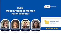 2026 Most Influential Women Panel Webinar featuring Angie Babin, Brandi Brydges, Kena Dacus, and Jeanne Marie Esquivel on August 4th at 1:00 PM EST