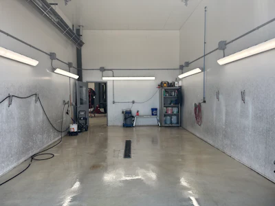 Inside the spray booth, technicians use advanced refinishing technology to deliver the precise colour matching and finishes required by today’s vehicles.