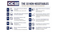 CIC Collision Industry Conference 10 non-negotiables for safe and accurate ADS calibration guidelines