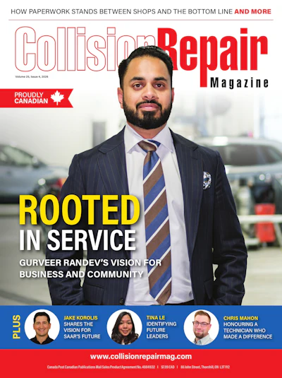 Collision Repair Cover