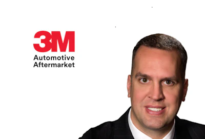 3M Automotive Aftermarket executive headshot of male professional in business attire