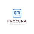 GM Procura logo with tagline 'Serving the Global Supply Chain' in blue and maroon