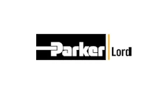 Parker Lord logo featuring black wordmark with gold vertical accent bar