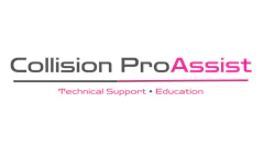 Collision Pro Assist logo with technical support and education tagline