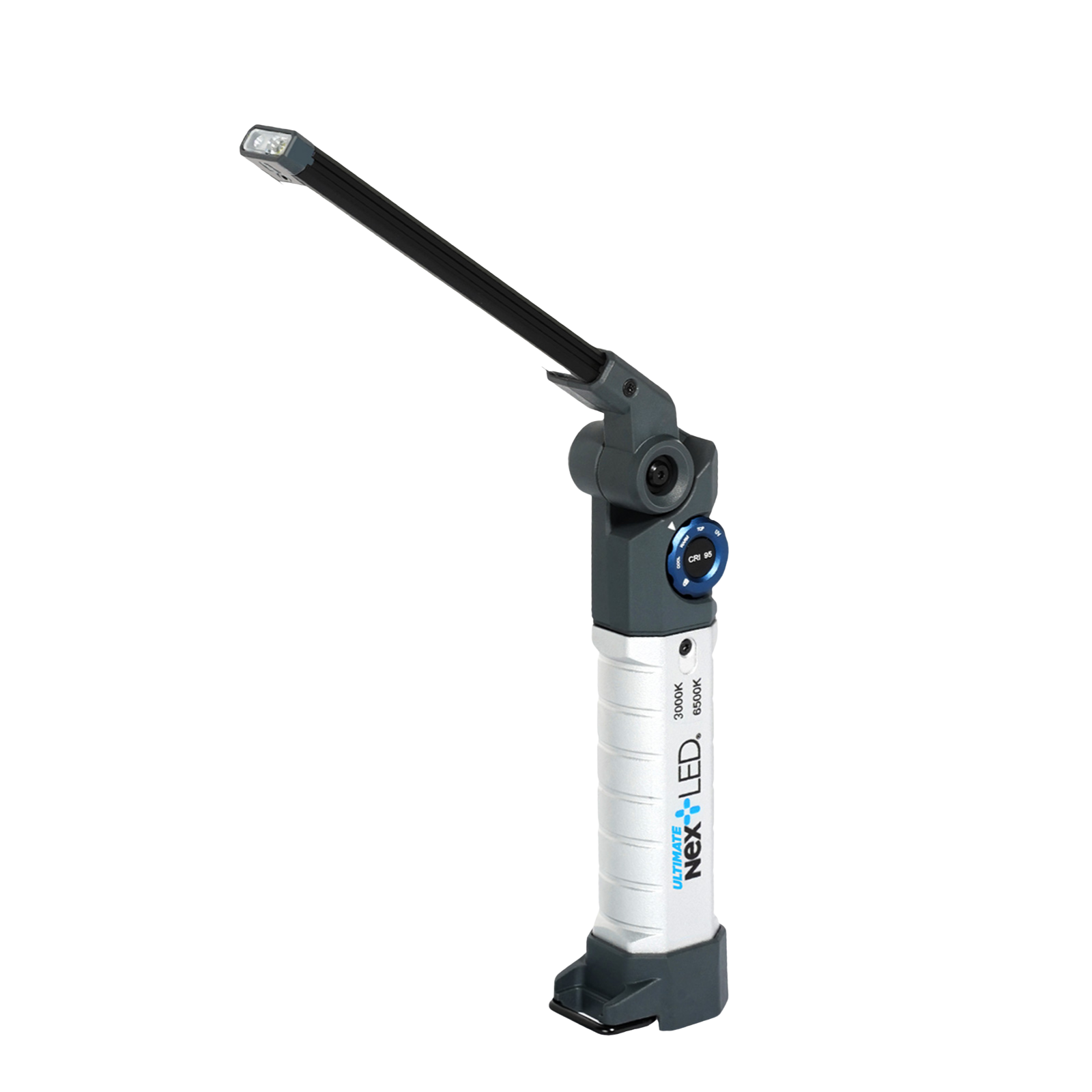 NEK LED handheld inspection camera with articulated arm and control buttons