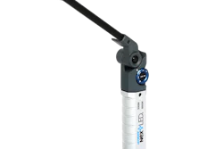 NEK LED handheld inspection camera with articulated arm and control buttons