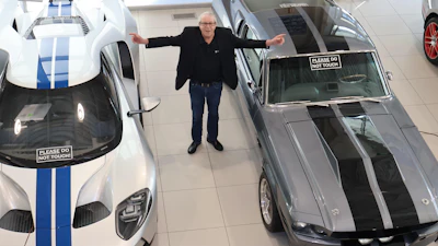 Mark Silverman says the certified facility reinforces customer confidence long after the vehicle sale.