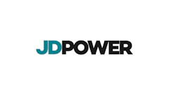 JD Power logo with teal and black wordmark design