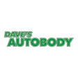 Dave's Autobody green and white text logo