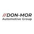 DON-MOR Automotive Group logo with red parallel lines and black text