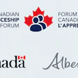Canadian Apprenticeship Forum logo with Canada and Alberta government logos