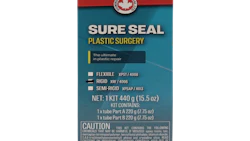 Sure Seal Plastic Surgery adhesive kit box 440g with flexible, rigid, and semi-rigid formulation options