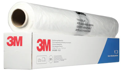 3M protective film roll with packaging box and product specifications