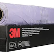 3M Purple Premium Moisture-Resistant Plastic Sheeting roll with black product packaging box