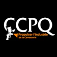 GCPQ logo with spray gun icon and tagline Propulser l'industrie de la Carrosserie