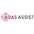 ADAS Assist logo with red signal wave icon and black text