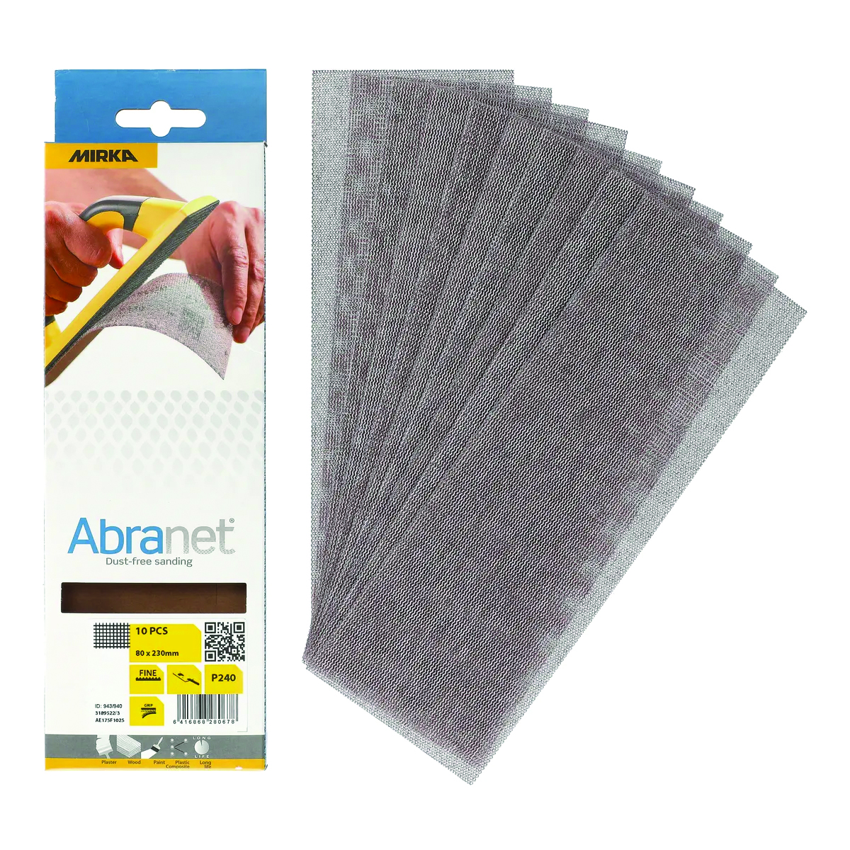 Mirka Abranet 3x9