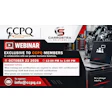 CCPQ and Carrostra Solutions webinar announcement for October 22, 2026 on CCC certifications and employee training grants
