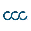 CCC teal logo featuring three interlocking curved C letters with registered trademark symbol