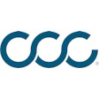 CCC logo featuring three interlocking teal curved segments with registered trademark symbol
