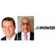 JD Power logo with teal and black wordmark design