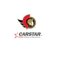 Ottawa Senators and CARSTAR Collision & Glass Service logos
