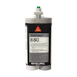 SikaPower 880 structural adhesive cartridge, 400ml/486g dual-chamber application