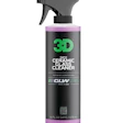 3D SiO2 Ceramic Glass Cleaner spray bottle with purple label and black trigger sprayer