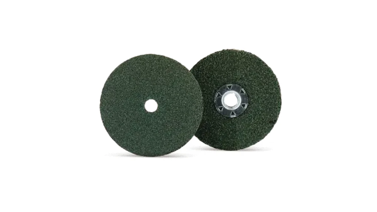 Heavy Load Example For Training Norton RazorStar FS1190 Fiber Disc for Steel From: Norton Abrasives ...