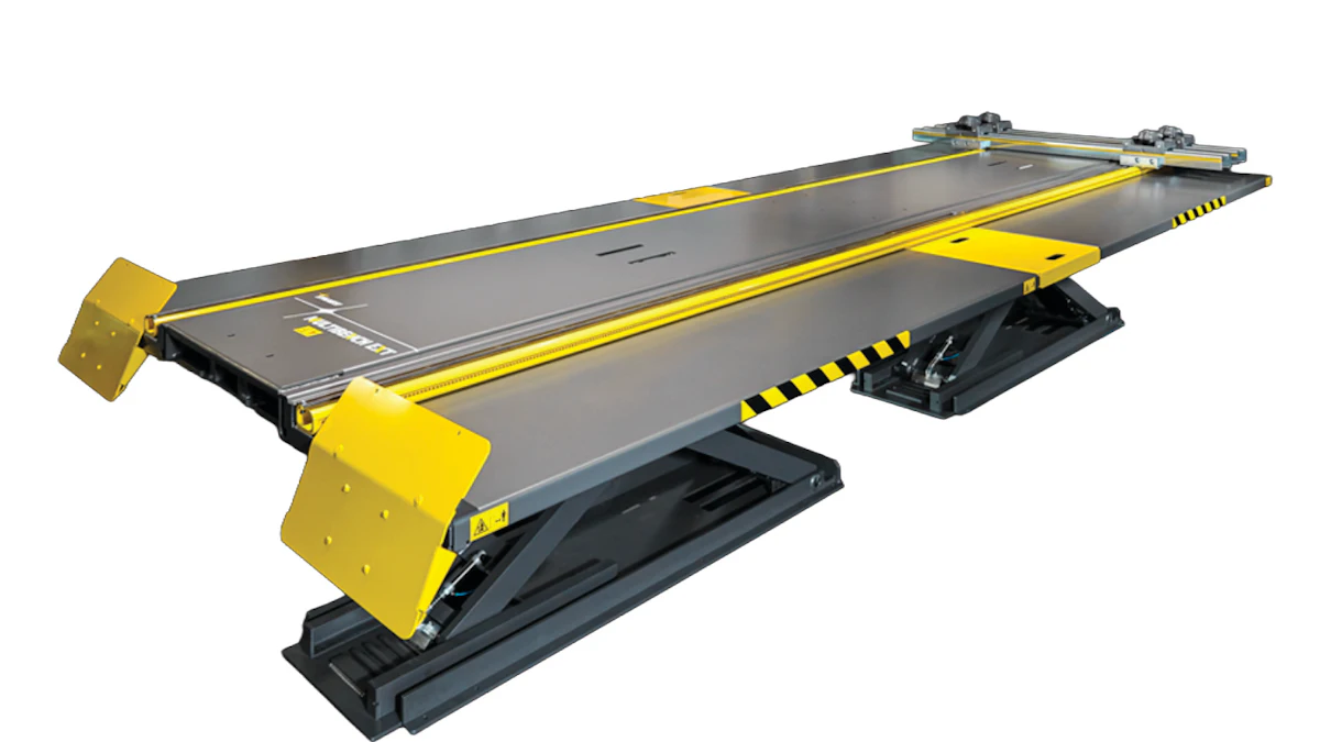 Heavy Load Example For Training Spanesi Multibench EXT: Heavy-Duty Vehicle Repair Platform From ...