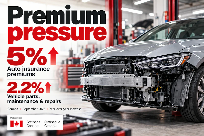 Mindful Rise Canadian Premium: Auto insurance costs rise 5% | Collision Repair Mag