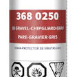 Spray Max 1K Gravel-Chipguard Gray aerosol spray can with extreme danger warning labels