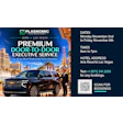 Plasnomic premium door-to-door executive car service in Las Vegas, November 2-6, with black Chevrolet Tahoe and booking details